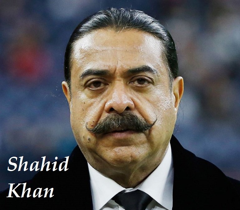 Shahid Khan